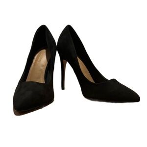 ASOS Pointed Toe Heels in Black Size 9